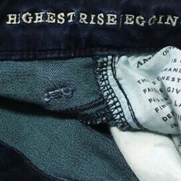 AEO Super Stretch X Highest Rise Jegging - Picture 6 of 7